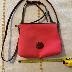 Dooney & Bourke Vibrant Pink Crossbody Bag